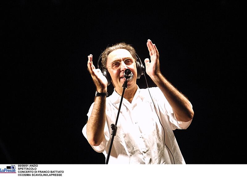 Franco Battiato, le foto più belle 3