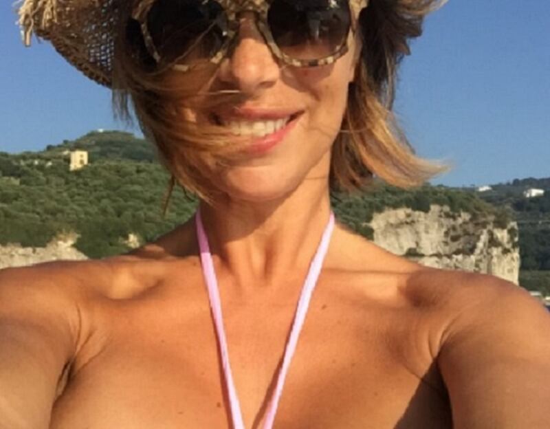 Veronica Maya, pancione e matrimonio nel 2016 1