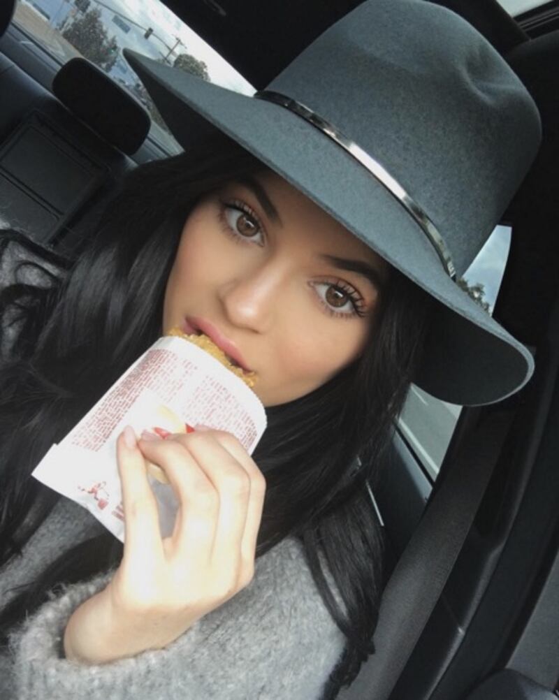Kylie Jenner, il 2015 su Instagram 9