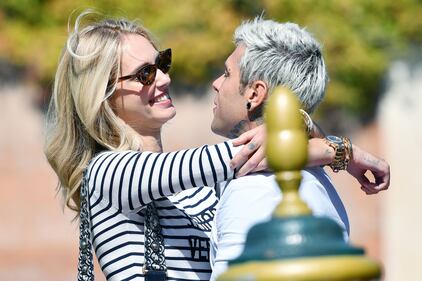 Baci e tenerezze in Laguna per Chiara Ferragni e Fedez 3