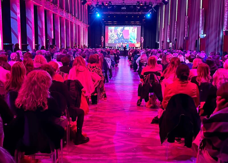 Evento I'm a Woman First - live al Salone delle Fontane a Roma