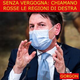 Ecco la satira del giorno. Conte senza vergogna 1
