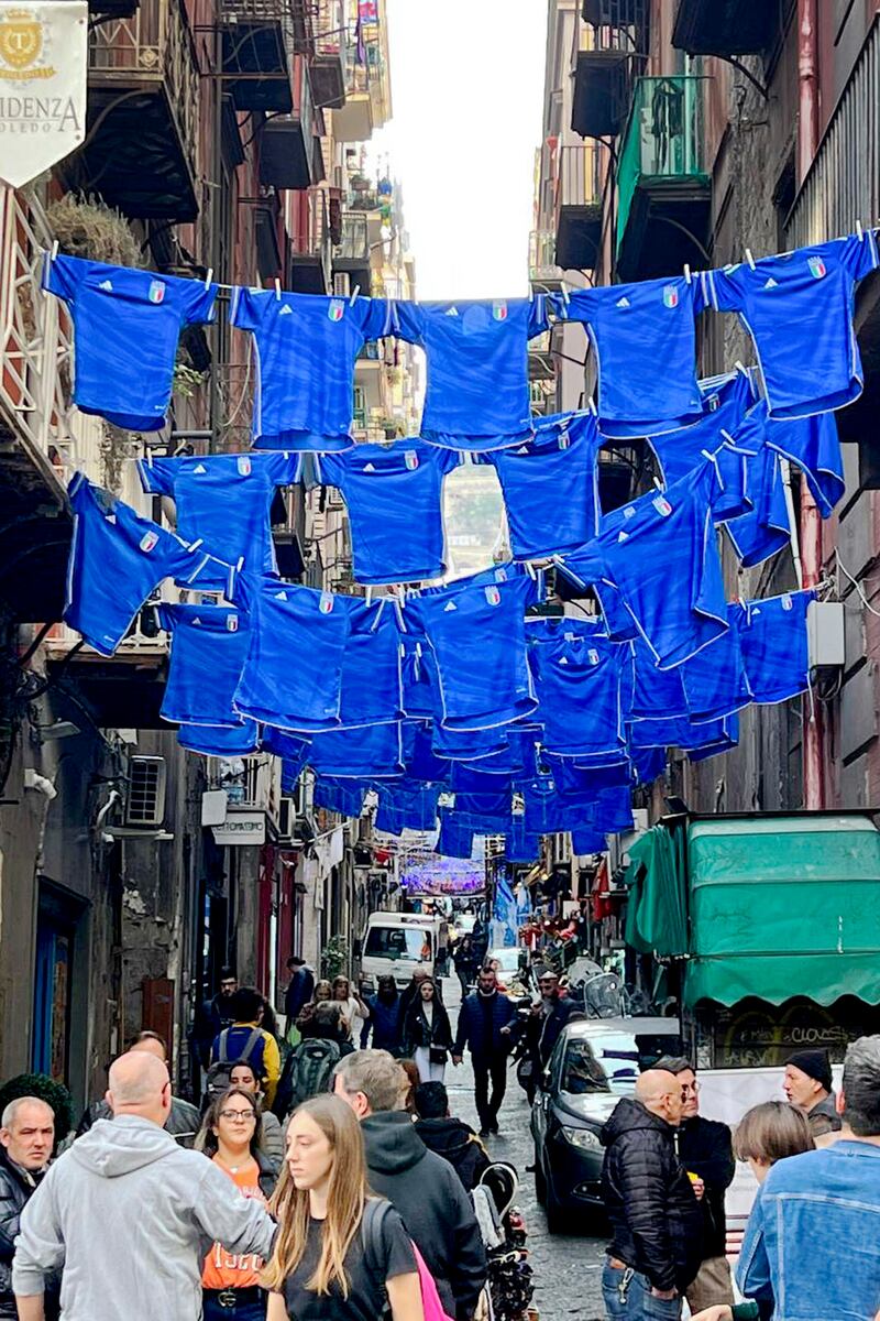 Maglie Italia Quartieri Spagnoli Napoli