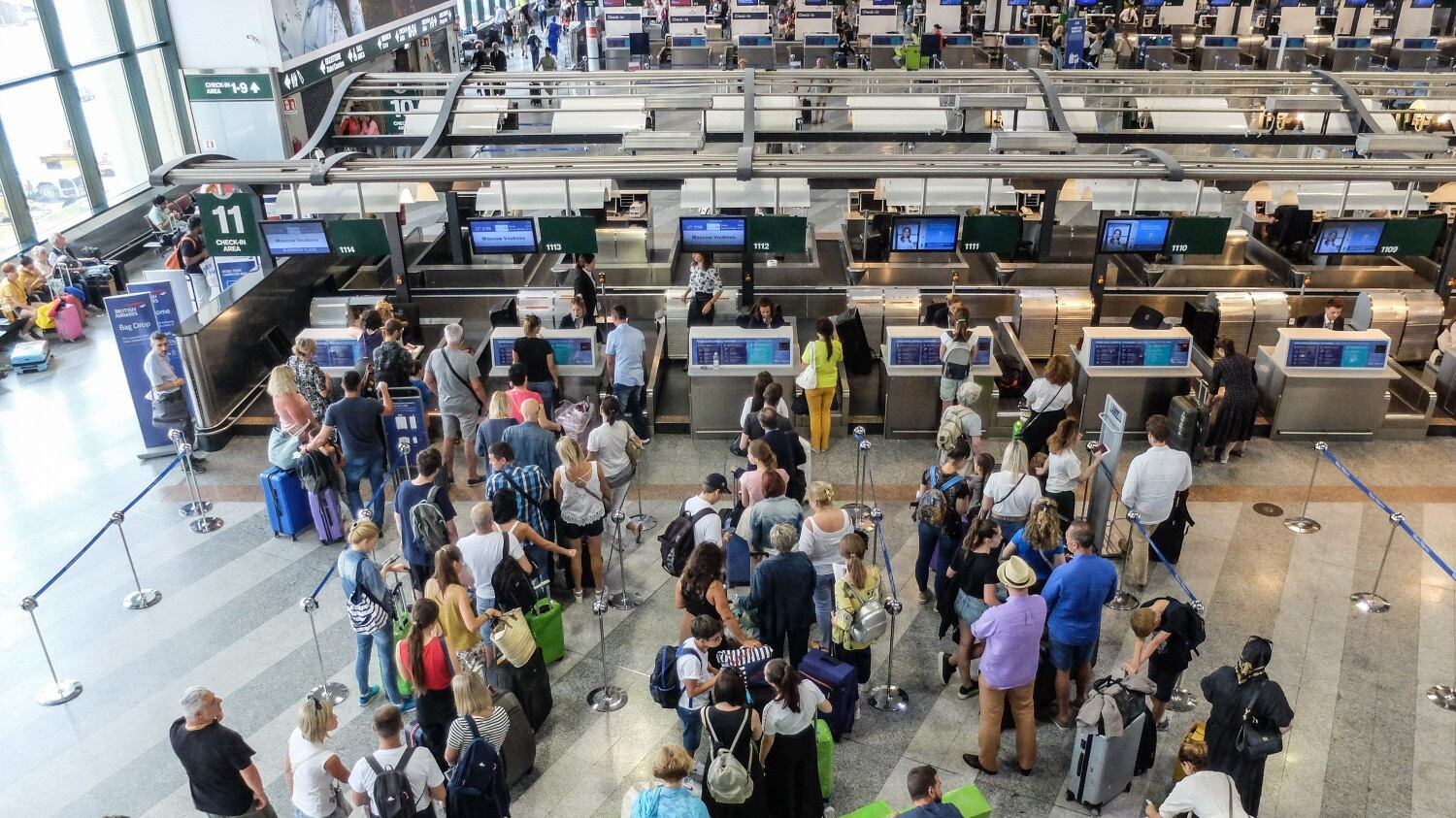 Per Malpensa meglio la A4 e usare il check-in elettronico