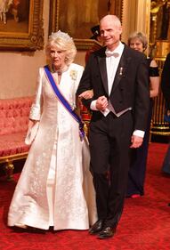Kate Middleton con la tiara di Diana: foto 6