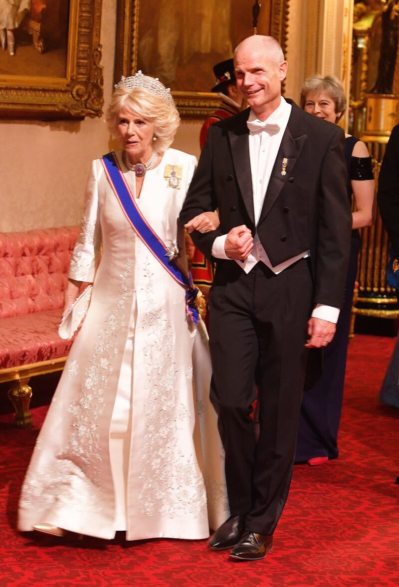 Kate Middleton con la tiara di Diana: foto 6