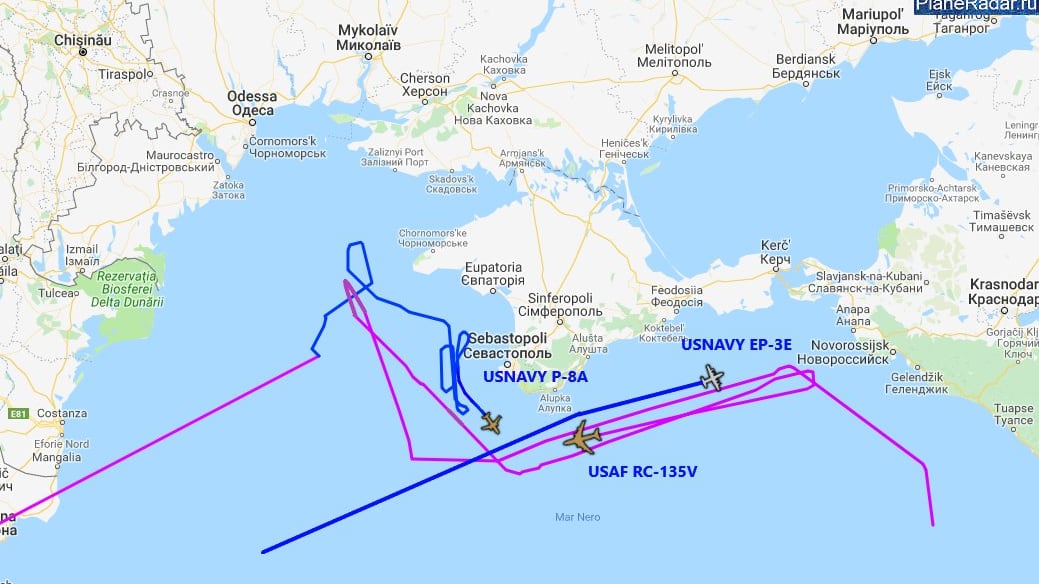 La marina americana nel Mar Nero: a caccia dei sottomarini russi
