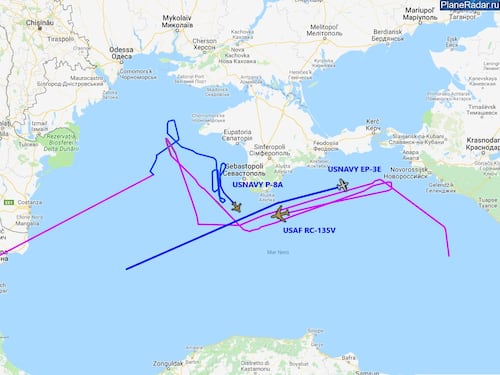 La marina americana nel Mar Nero: a caccia dei sottomarini russi