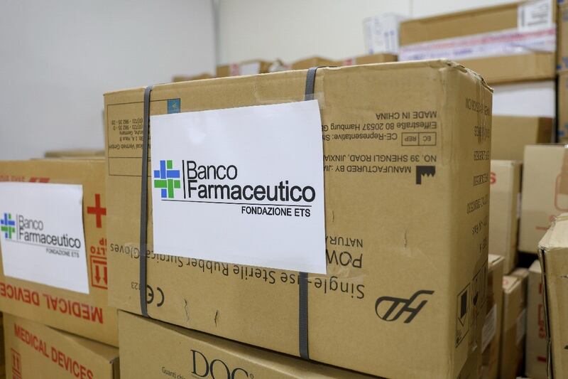 Libano: caschi blu italiani consegnano materiale sanitario 9