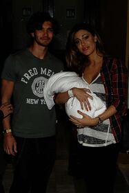 La neo mamma Belen Rodriguez 1