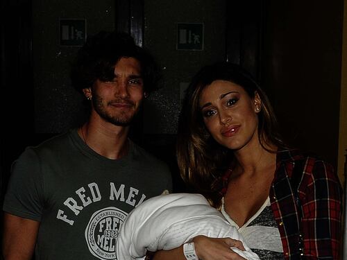 La neo mamma Belen Rodriguez