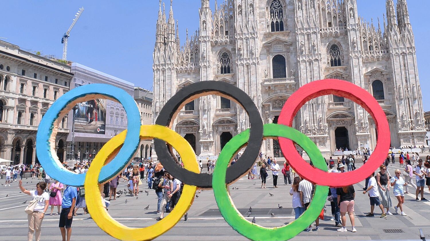 "Noi neve, voi ghiaccio Cortina olimpica alleata ideale di Milano"