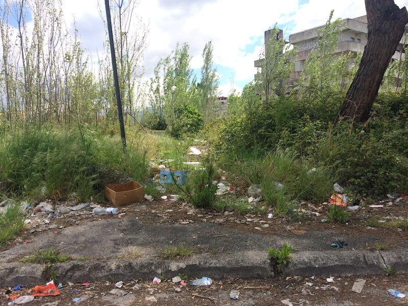 Tra le vele di Scampia prima dell'abbattimento 6