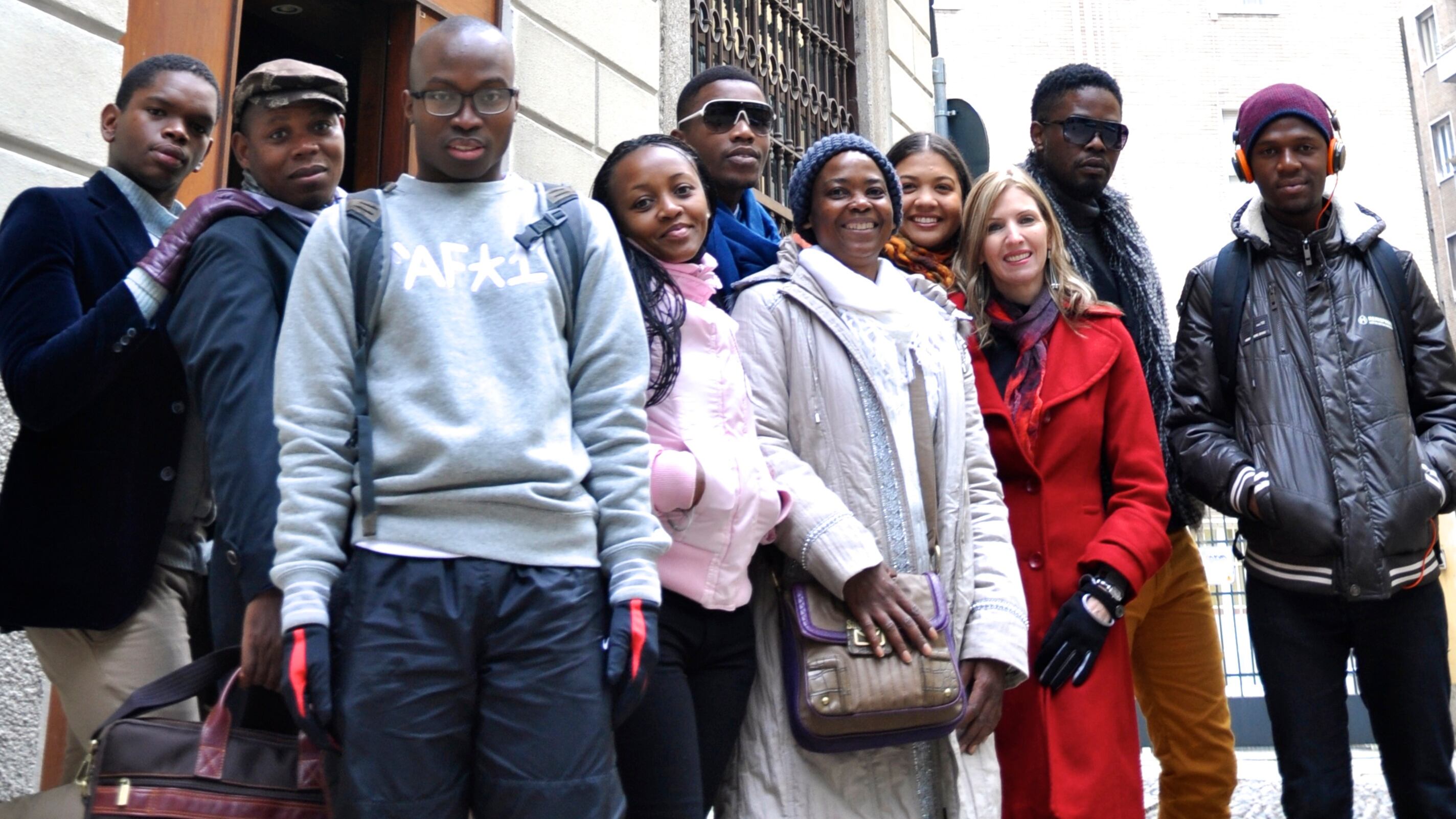 Giovani artigiani dal Sudafrica per scoprire i valori del made in Italy