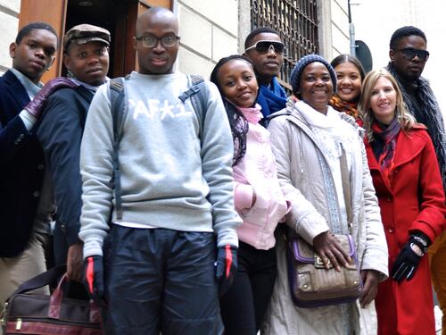 Giovani artigiani dal Sudafrica per scoprire i valori del made in Italy