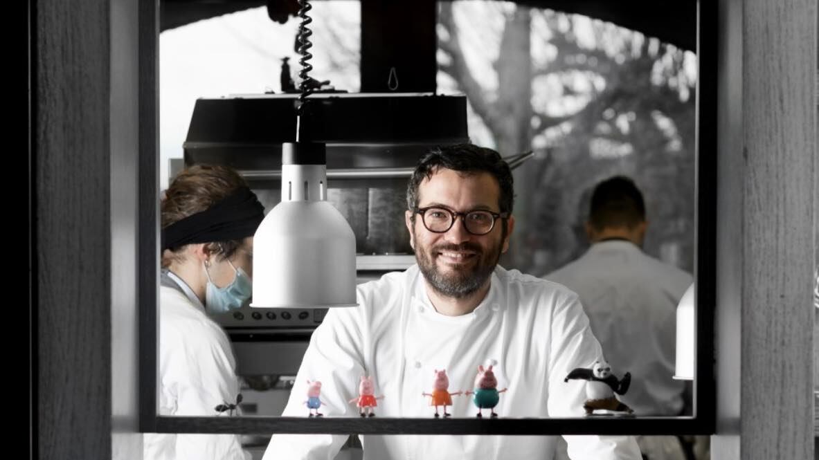 Iannotti e la sua pasta “terrestre”
