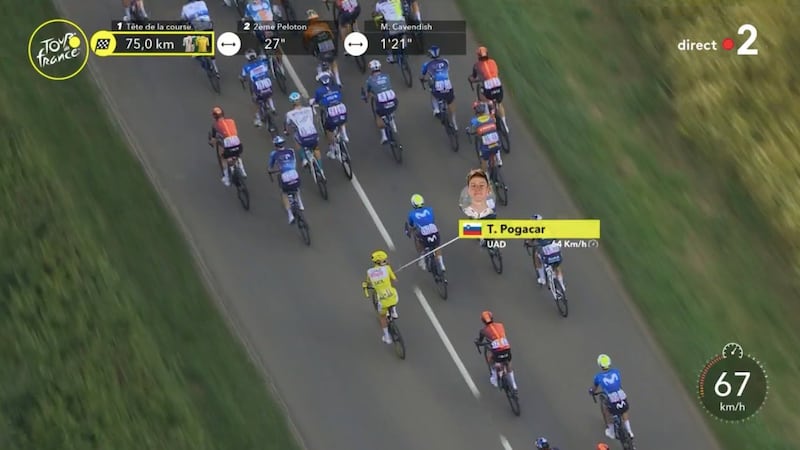 Fonte: Twitter (@LeTour)