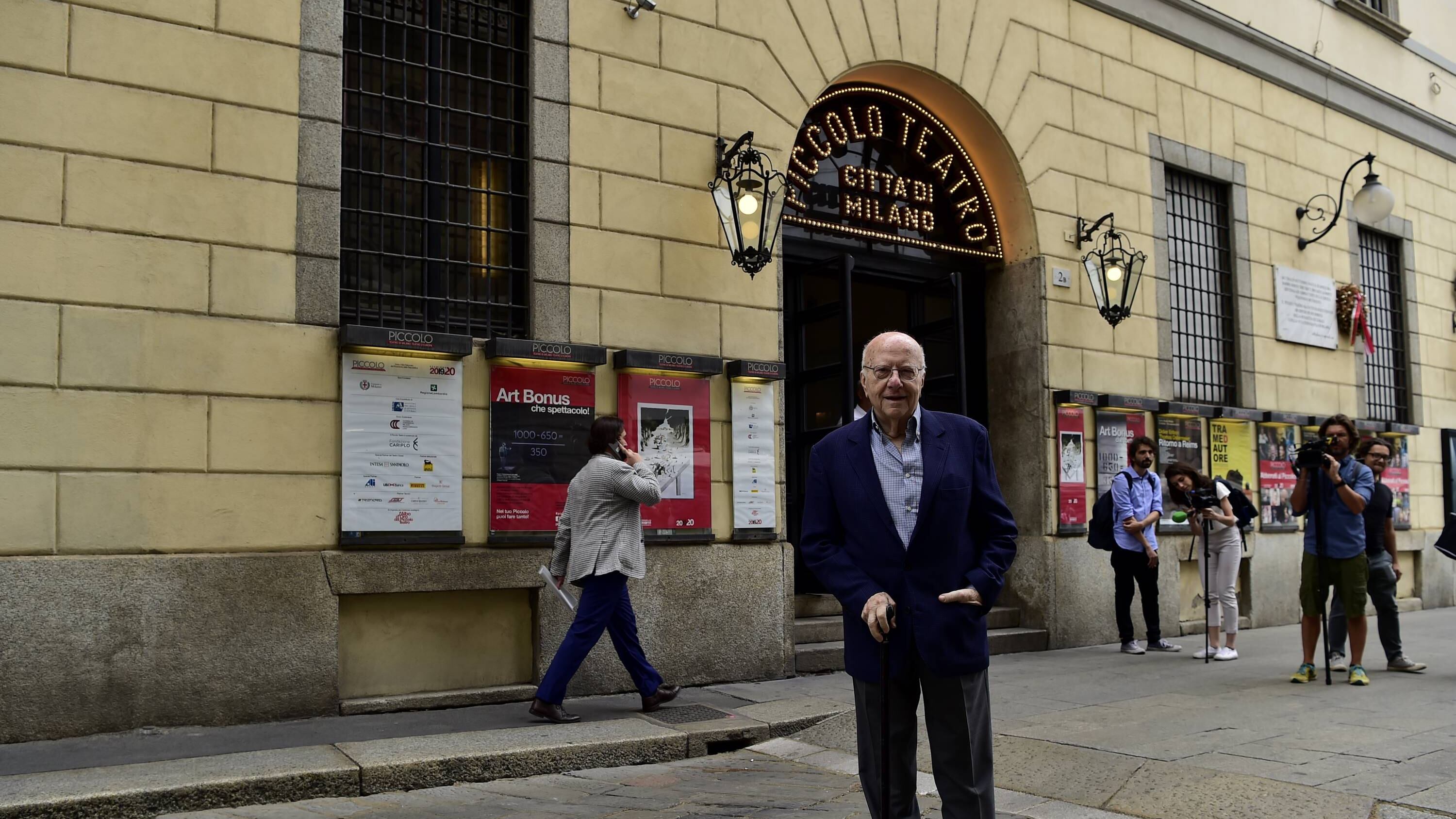 L'ultimo saluto a Crivelli, regista della "vecia Milàn"