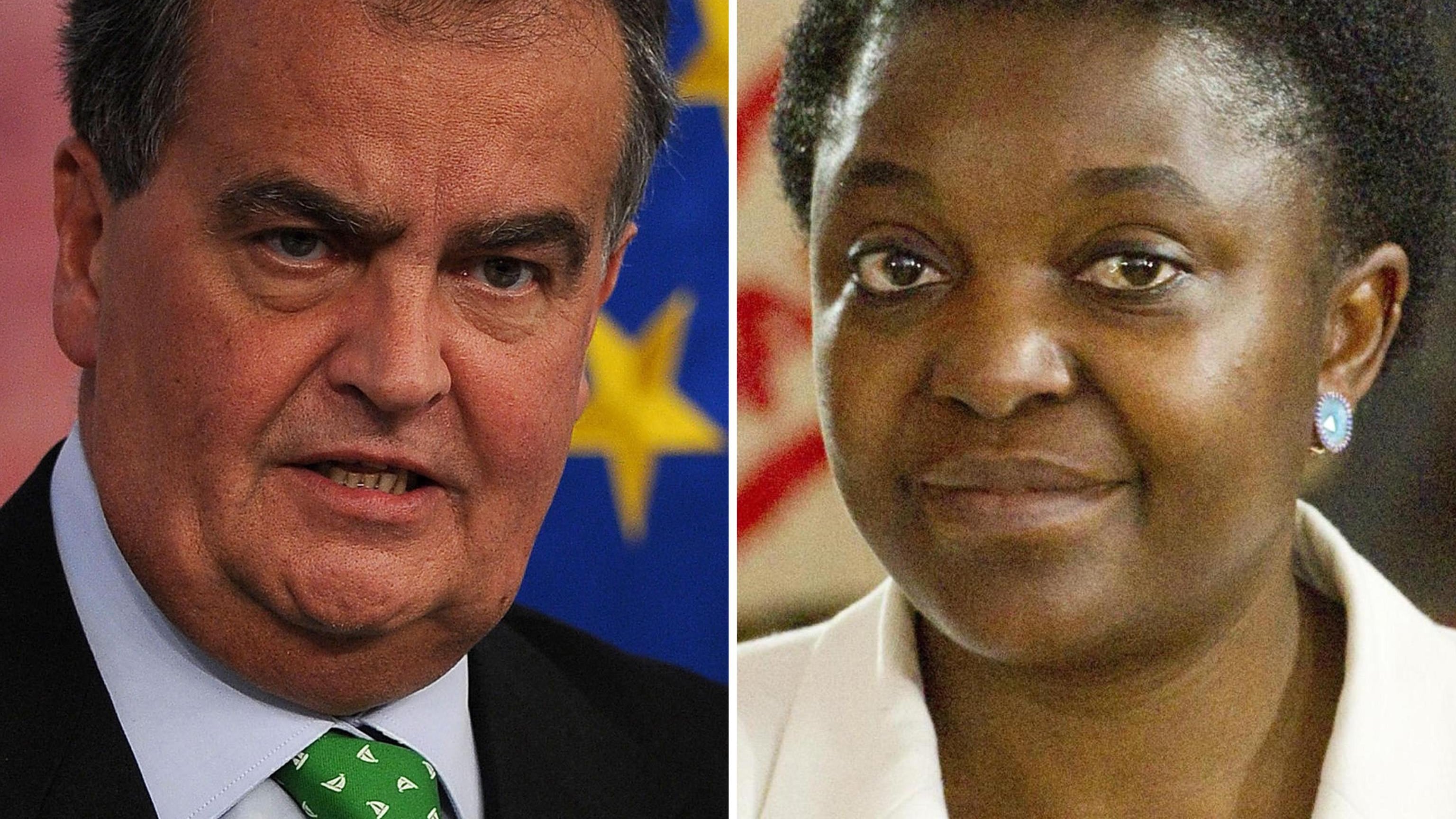 Calderoli supplica Kyenge: "Mi tolga la macumba"