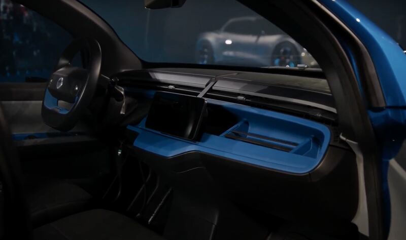 Fisker pear interni