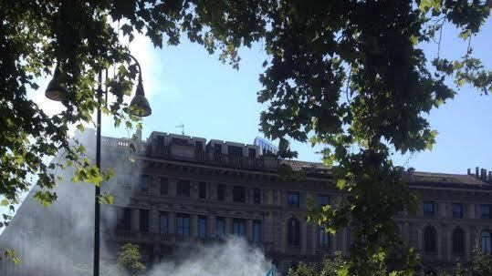 Mai più salamelle al Castello. Il Comune fa "mea culpa"
