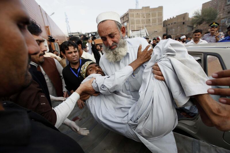Un violento sisma scuote il Pakistan 4