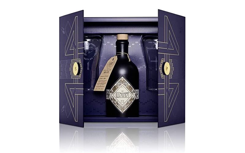 The Illusionist Dry Gin Mysterium Box