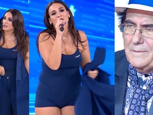 Al Bano parla di chili in più ad Amici, ma Francesca dà lezioni: "La passione non ha peso"