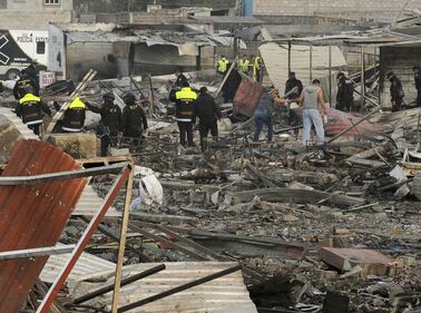 Messico, esplode il mercato dei fuochi artificiali 9
