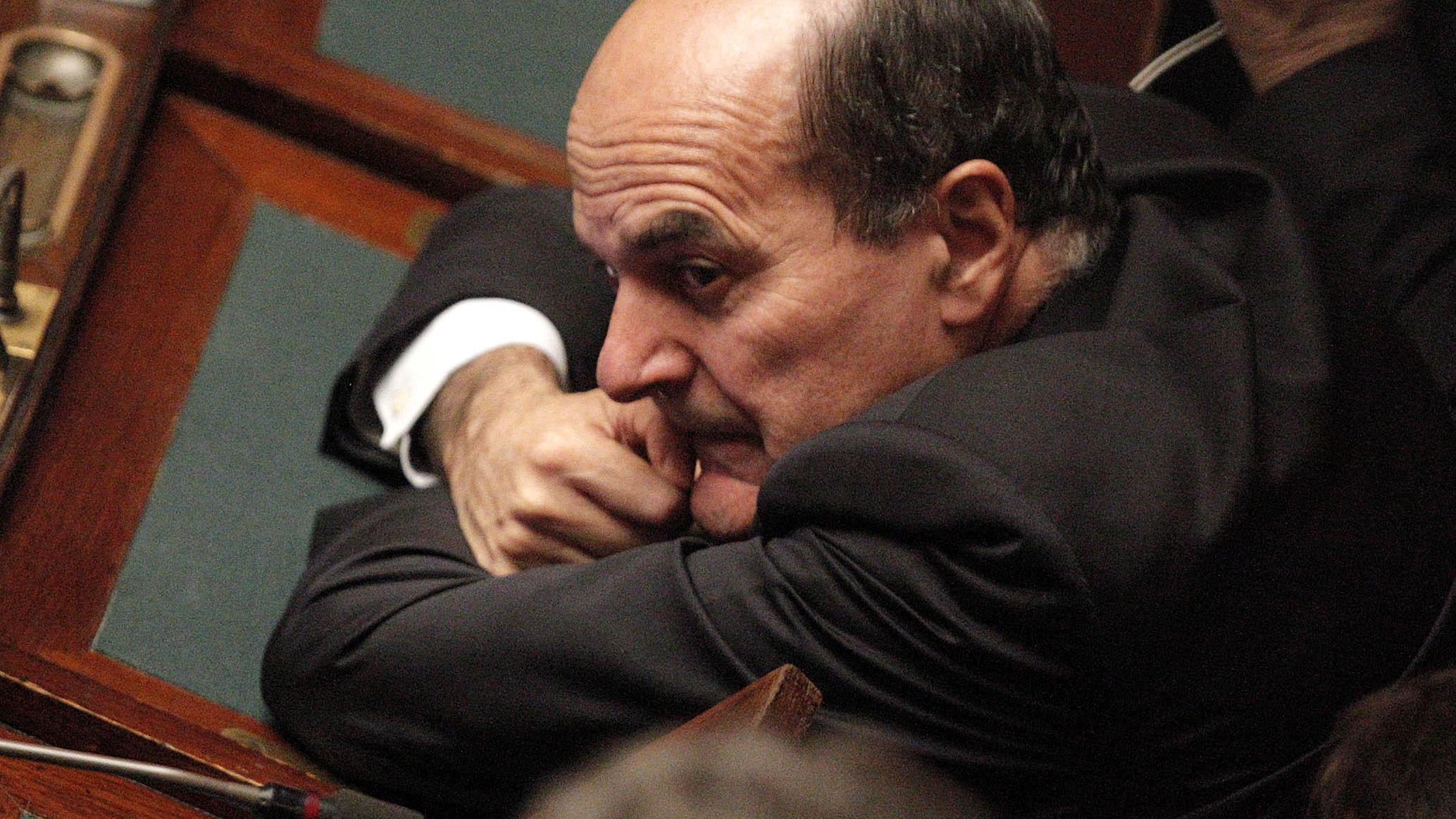 Bersani spiazzato vuole subito le urne