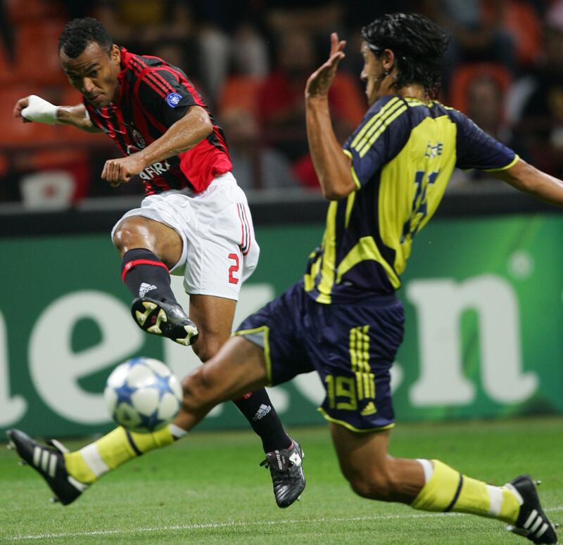 Cafu Milan Fenerbahce
