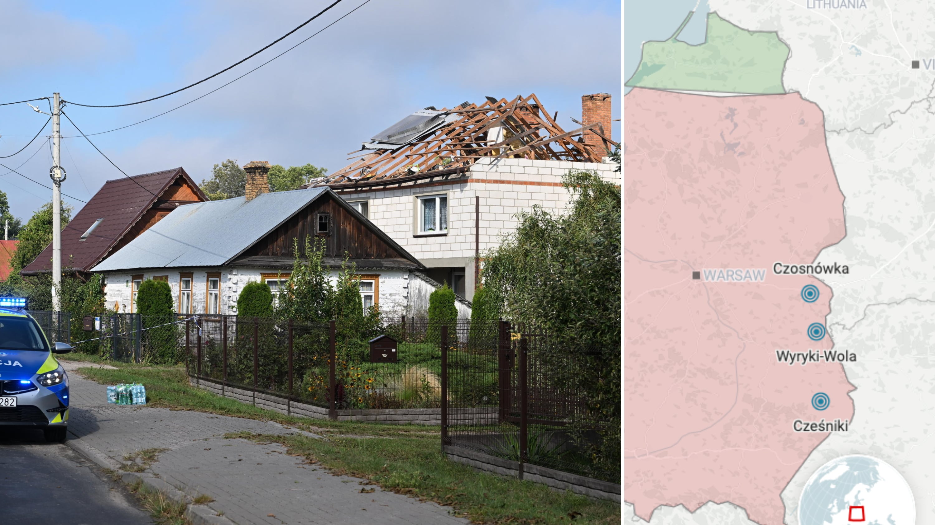Droni russi in Polonia, Varsavia: "Attacco senza precedenti ". Mattarella: "Si rischia conflitto come nel 1914". E Putin provoca ancora | Diretta