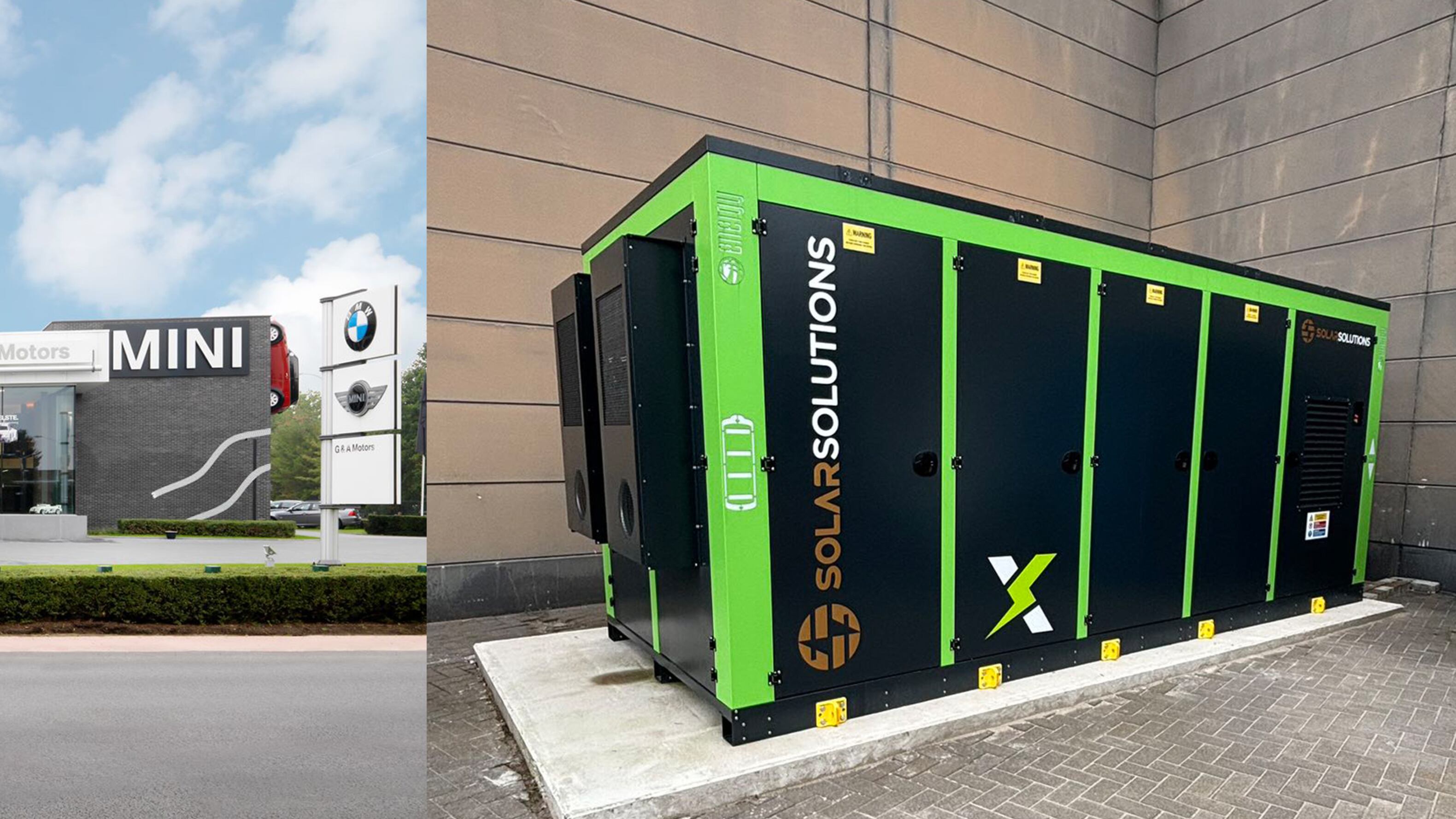 Gruppo Energy completa la fornitura di un sistema di accumulo in Belgio