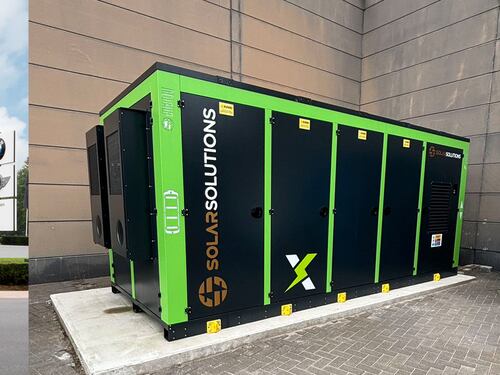 Gruppo Energy completa la fornitura di un sistema di accumulo in Belgio