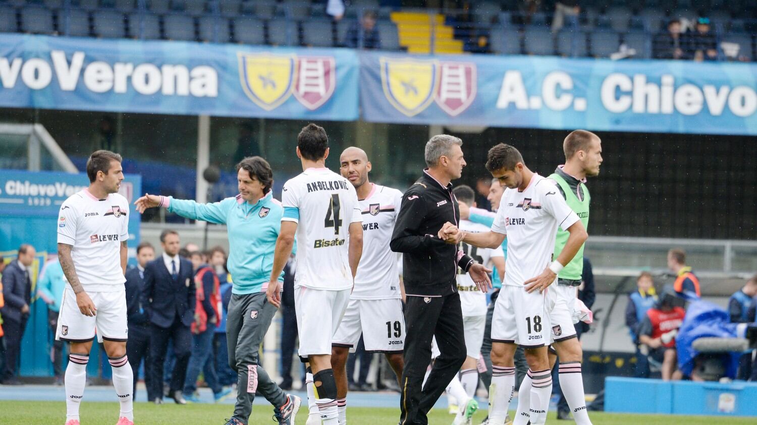 Goldaniga non basta. Il Palermo è in serie B