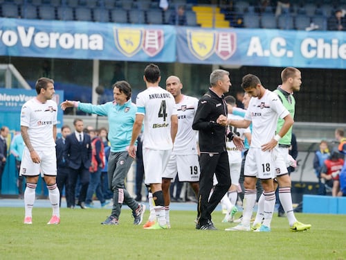 Goldaniga non basta. Il Palermo è in serie B