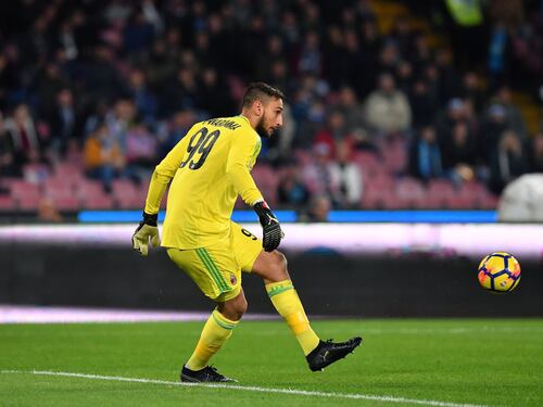 Donnarumma: "Buffon? Non ho paura che mi considerino il suo erede"