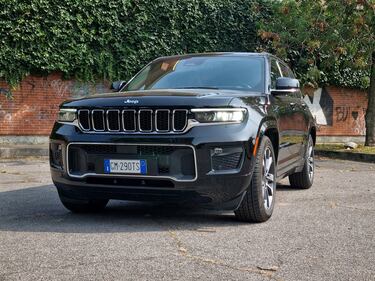 Jeep Grand Cherokee 4xe, guarda la gallery del nuovo SUV Premium  3