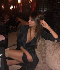 Cristina Buccino sexy in costume 6