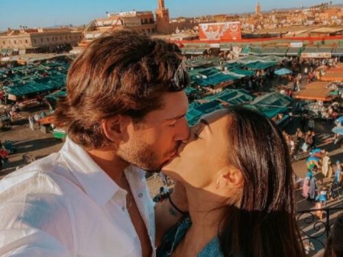 Anniversario a Marrakech per Cecilia Rodriguez e Ignazio Moser