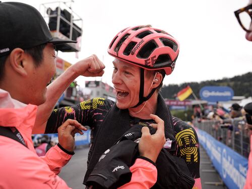 L'urlo sul Brocon di Steinhauser: il piccolo gigante nipote di Ullrich