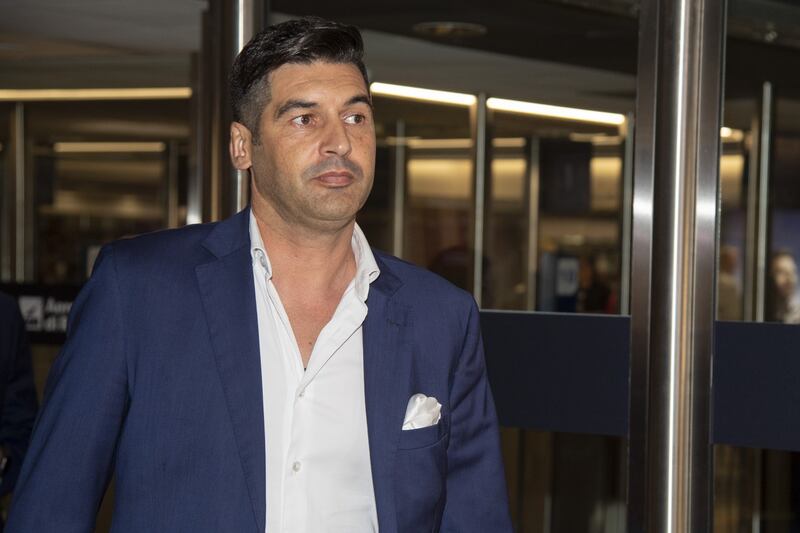 Roma, il primo giorno di Fonseca 2
