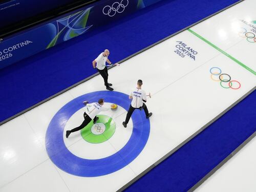 Prima sconfitta per l’Italia del curling: gli Azzurri cedono di un soffio alla Germania