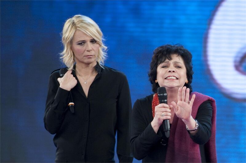 Maria De Filippi, la fotostoria 40