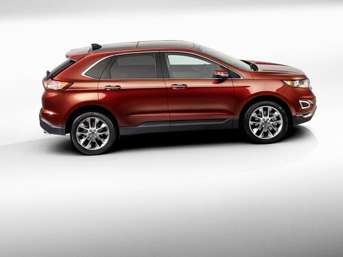 Edge, dagli USA la nuova SUV Ford