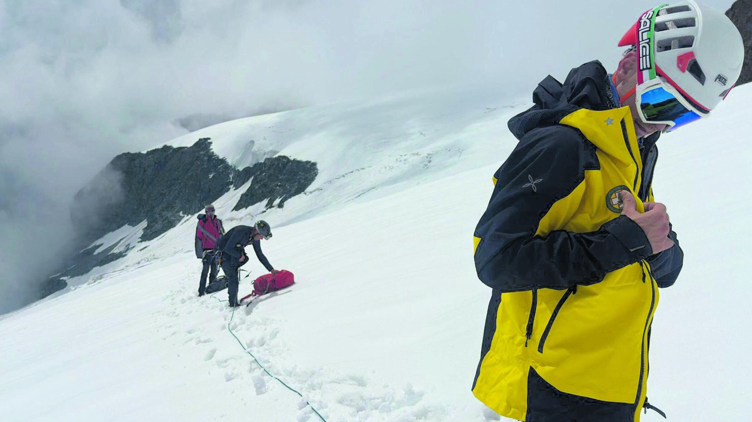 In due bloccati sul Monte Rosa