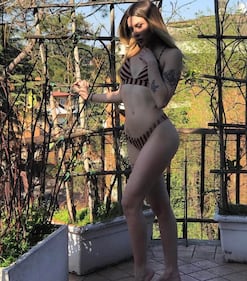 Asia Nuccetelli sexy in vacanza 15