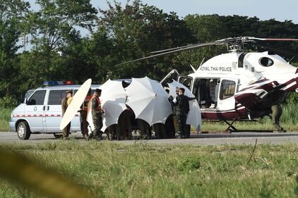 Thailandia, il salvataggio 13