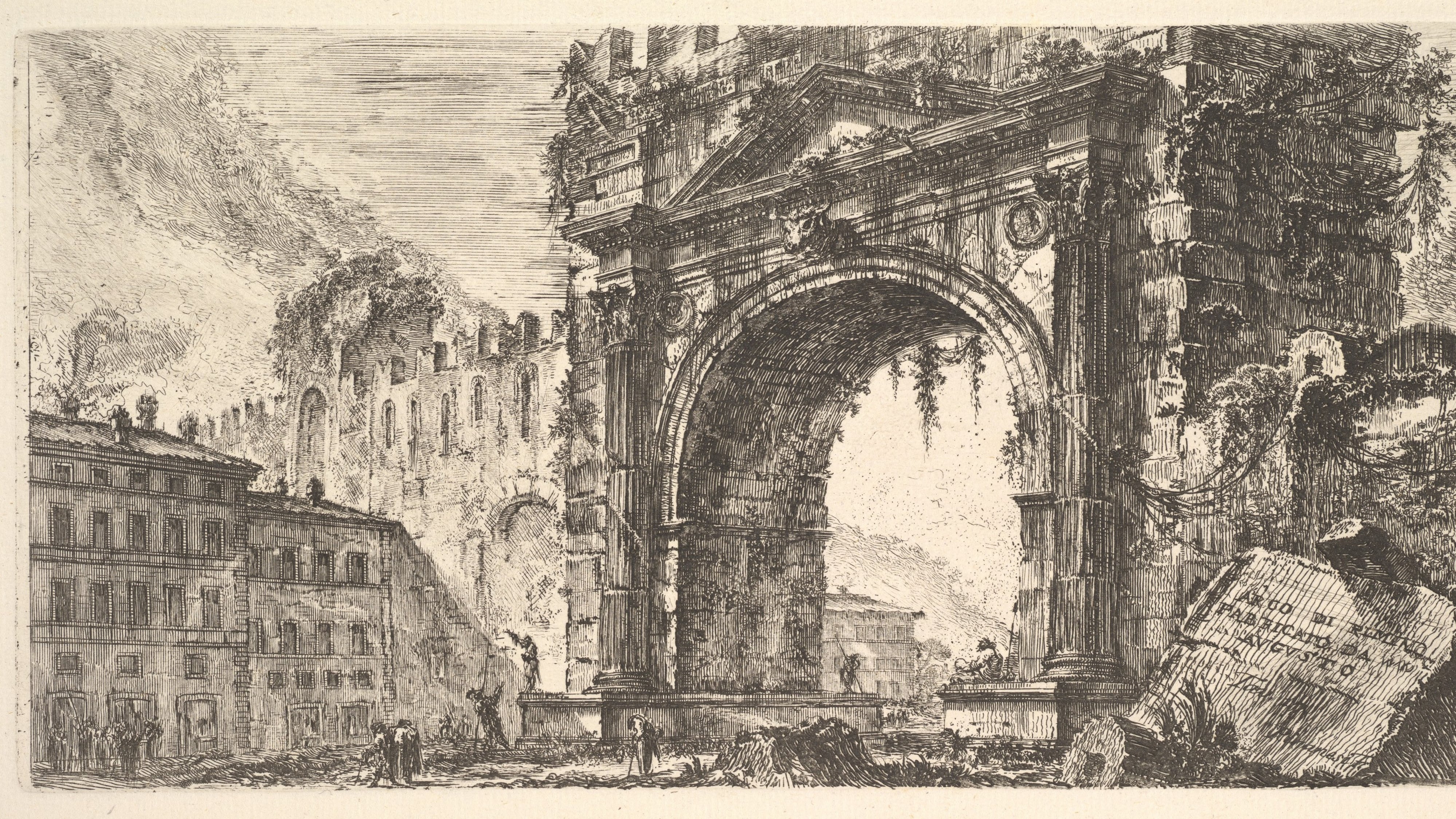 Incisore, spia, antiquario, politico... Le mille incredibili vite di Piranesi (figlio)