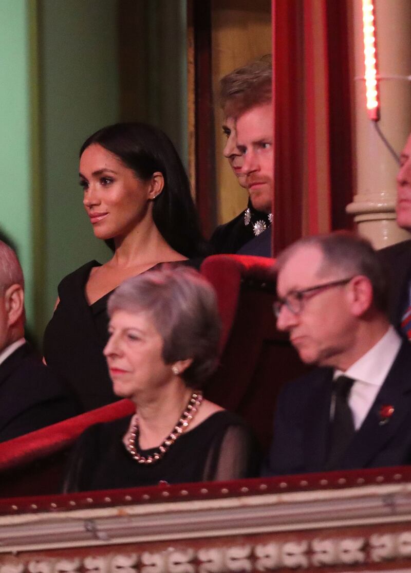 Meghan Markle al Festival of Remembrance: foto 9
